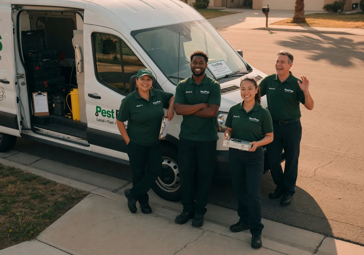 Pest Control company in Ladonia, TX